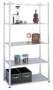 Aluminium Storage Rack