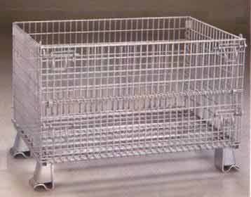 Wire Folding Container