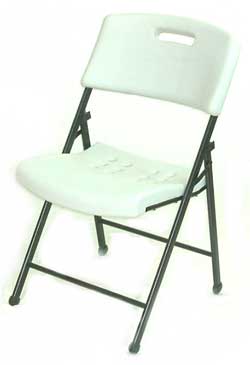 Blow-Molded Folding Chair