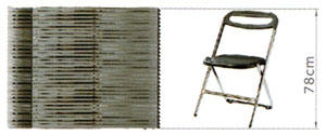 FOLDING CHAIR, PP, COMPACT_DEMO 2