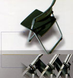 FOLDING CHAIR, PP, U-FRAME_DEMO 1