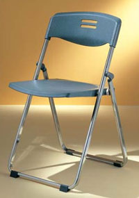 FOLDING CHAIR, PP, U-FRAME