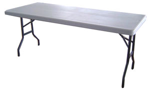 Foldable Plastic Table 