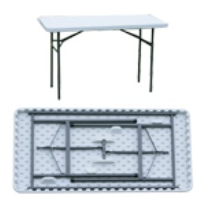 Foldable Plastic Table