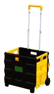 Expanding crate on wheels (Medium Type)