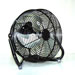 12" Floor Fan with Internal Oscillation 