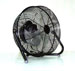 14" Floor Fan with Internal Oscillation