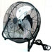 16" Floor Fan with Internal Oscillation