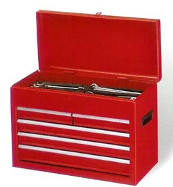Five Drawer Metal Tool Chest