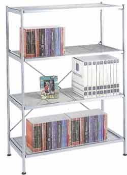 Metal Storage Tube Rack