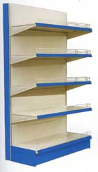 Supermarket Display Shelving