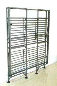 Easy & Quick Type Folding Shelving folding style