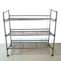 3 Tier K/D Shoe Shelving-1