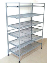 3 Tier K/D Shelving "Add -on" in Vertical