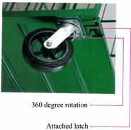 Wheel Caster illustration