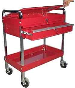 One Drawer Service Cart 