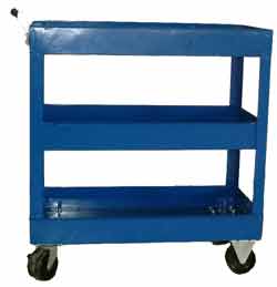 Three Tray Service Cart