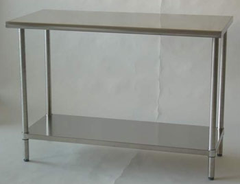 STAINLESS STEEL Working Table