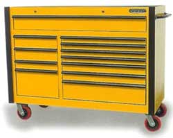 Ultra Heavy Duty Roller Tool Cabinet with 12 Drawers