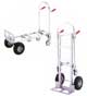 2 in 1 Aluminum Hand Truck with Safety Handle